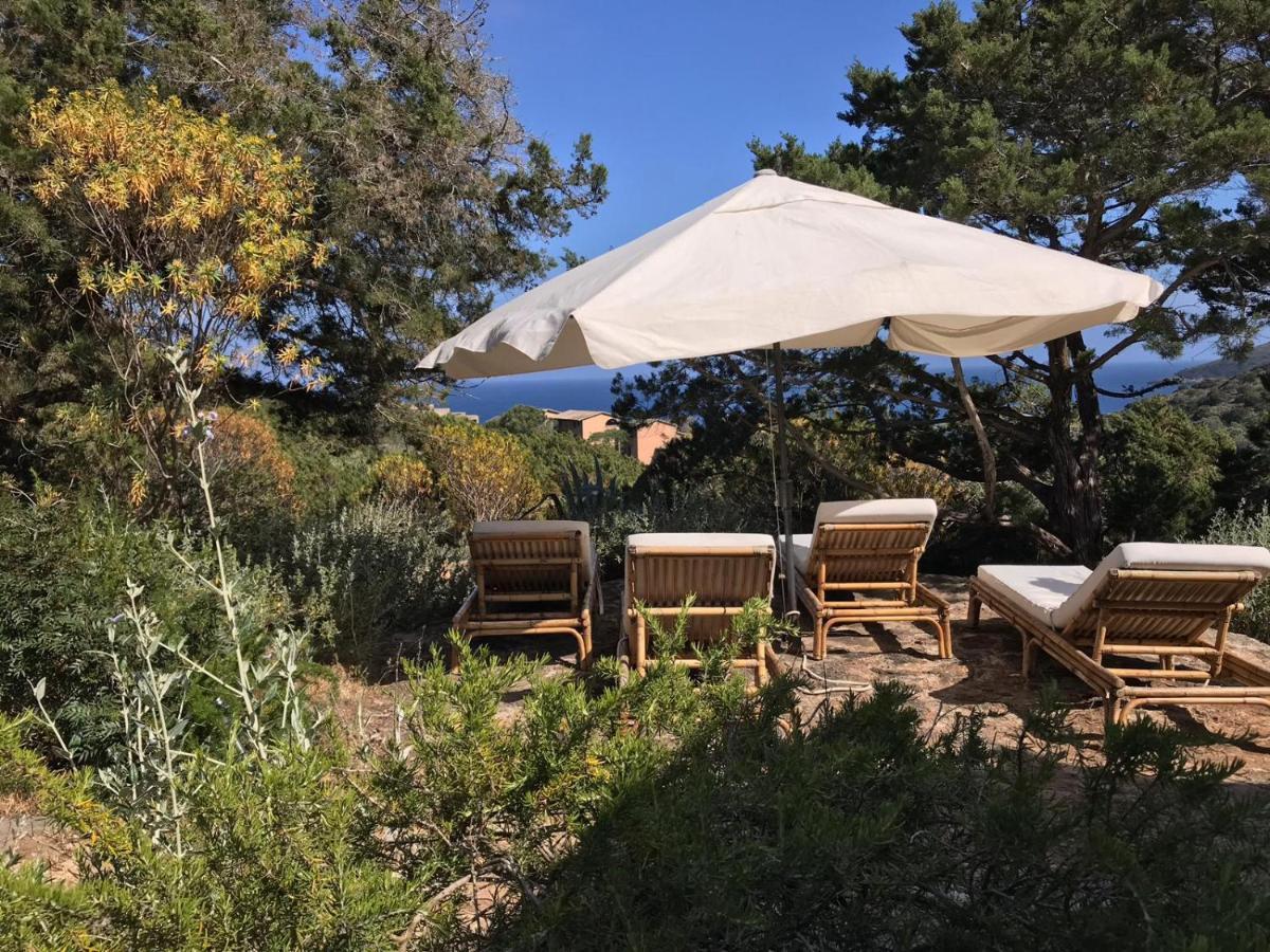 לינה וארוחת בוקר איזולה די ג'יאנוטרי Casa Diana מראה חיצוני תמונה
