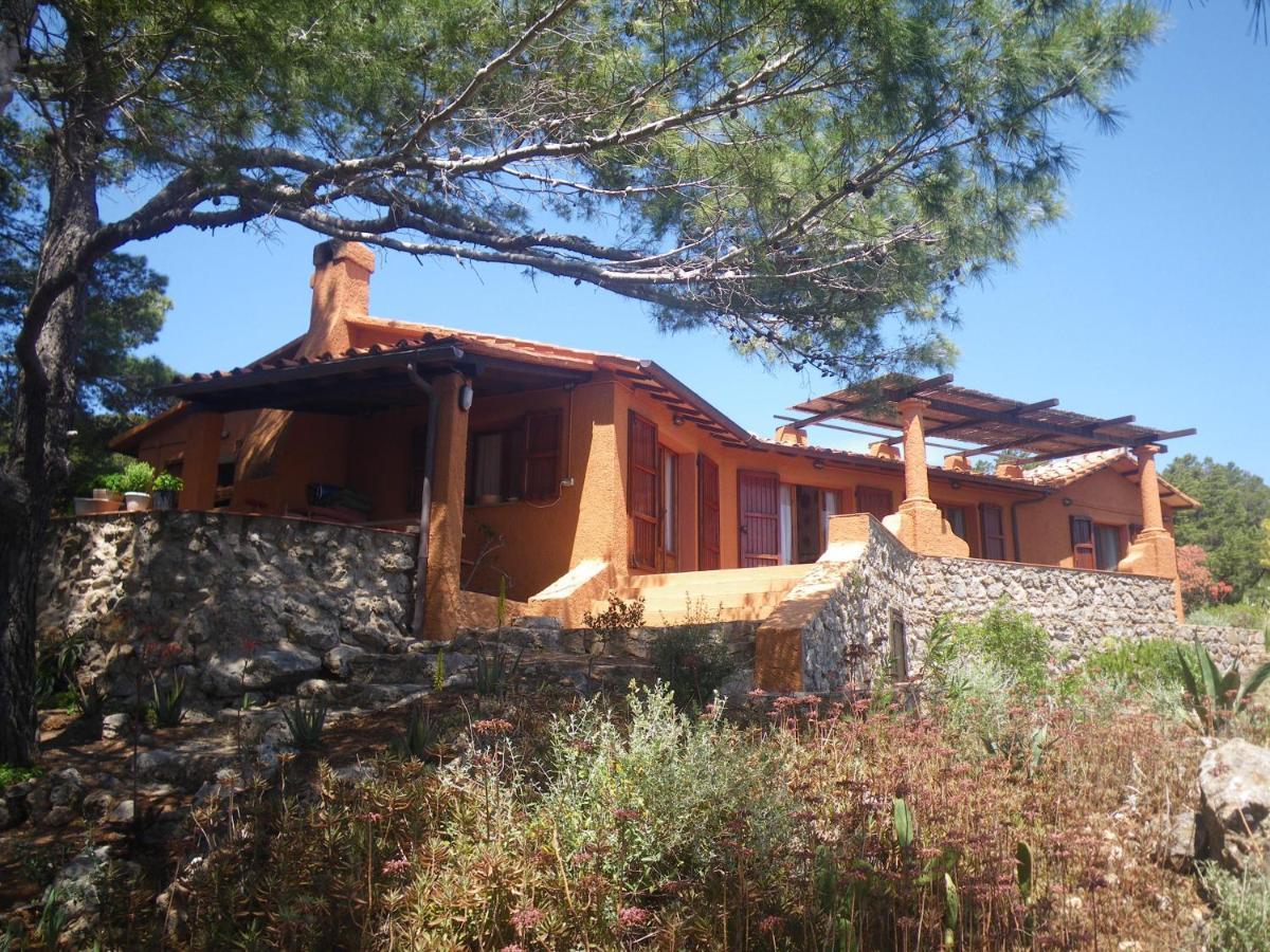 לינה וארוחת בוקר איזולה די ג'יאנוטרי Casa Diana מראה חיצוני תמונה