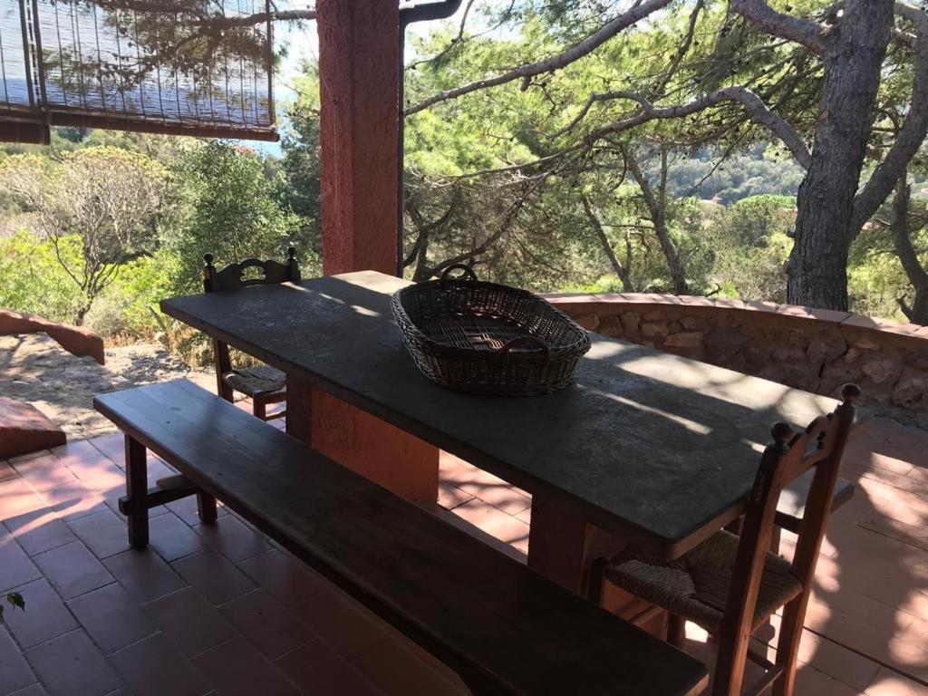 לינה וארוחת בוקר איזולה די ג'יאנוטרי Casa Diana מראה חיצוני תמונה