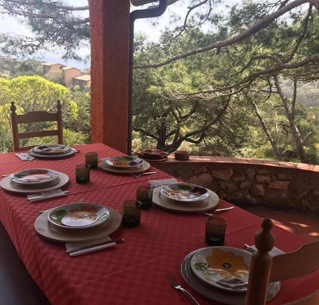 לינה וארוחת בוקר איזולה די ג'יאנוטרי Casa Diana מראה חיצוני תמונה