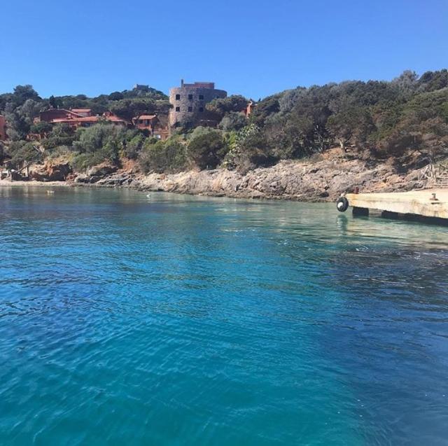 לינה וארוחת בוקר איזולה די ג'יאנוטרי Casa Diana מראה חיצוני תמונה