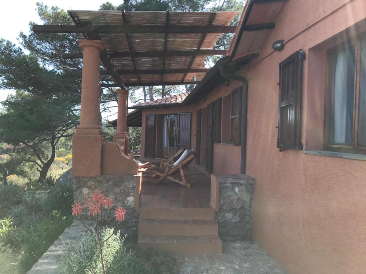 לינה וארוחת בוקר איזולה די ג'יאנוטרי Casa Diana מראה חיצוני תמונה