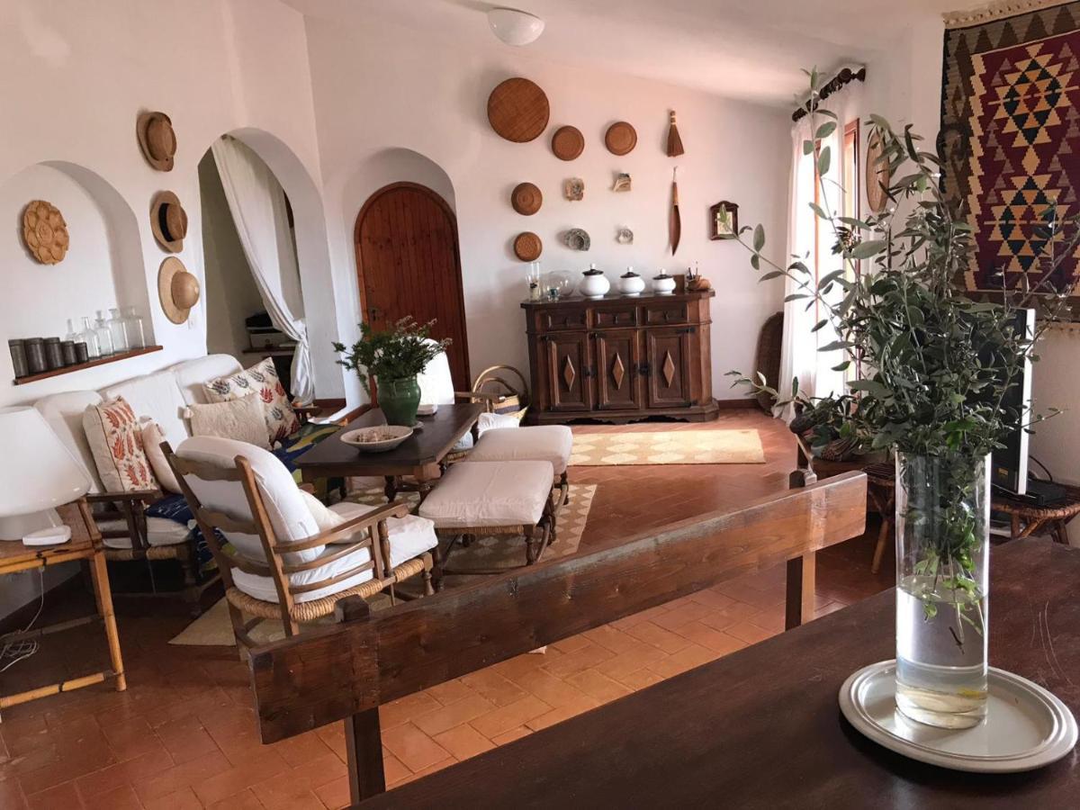 לינה וארוחת בוקר איזולה די ג'יאנוטרי Casa Diana מראה חיצוני תמונה